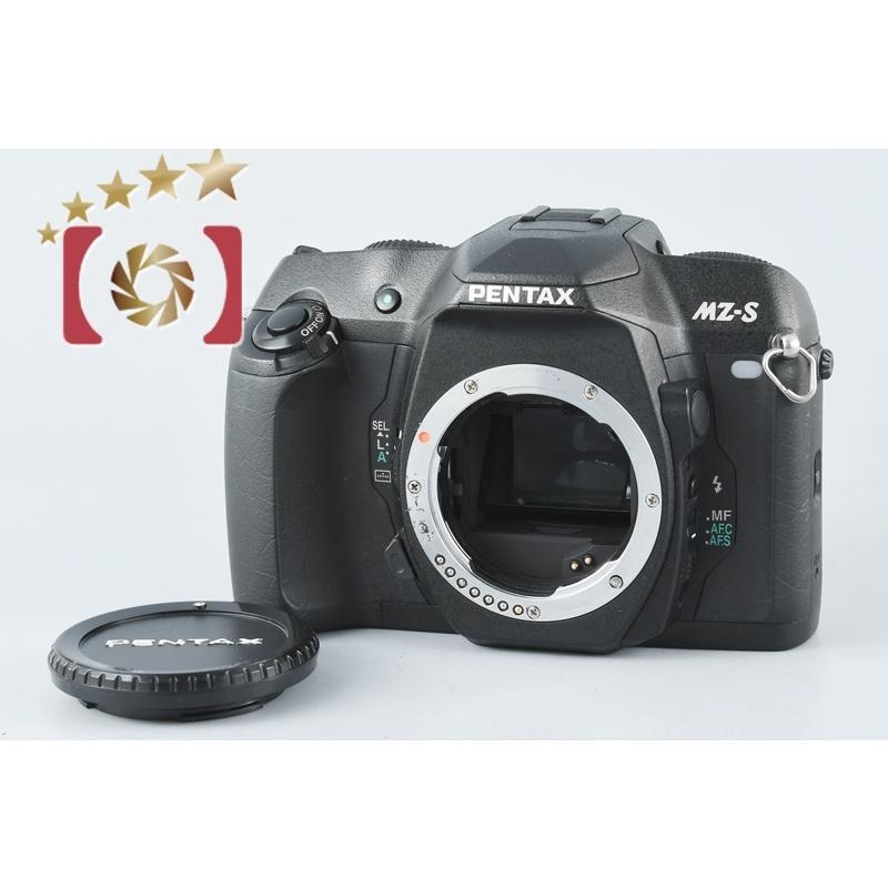 ペンタックス 【中古】PENTAX MZ-S ブラック フィルム一眼レフカメラ