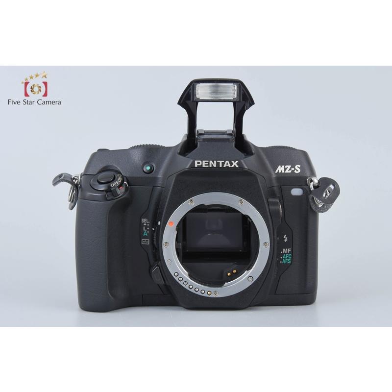 ペンタックス 【中古】PENTAX MZ-S ブラック フィルム一眼レフ ペンタックス 【中古】PENTAX MZ-S ブラック フィルム一眼レフ