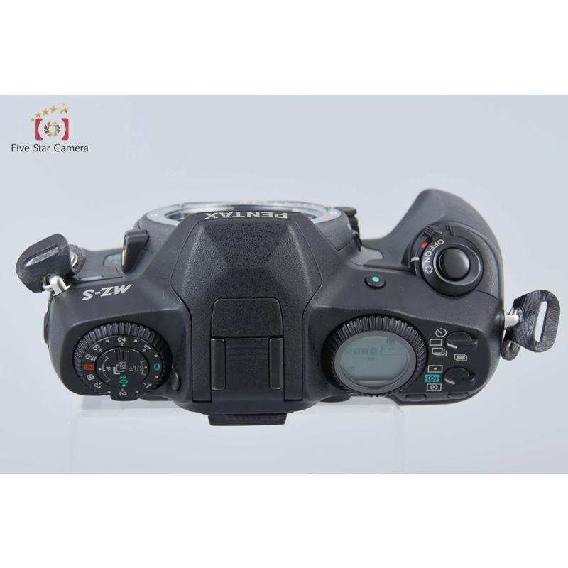 ペンタックス 【中古】PENTAX MZ-S ブラック フィルム一眼レフ ペンタックス 【中古】PENTAX MZ-S ブラック フィルム一眼レフ