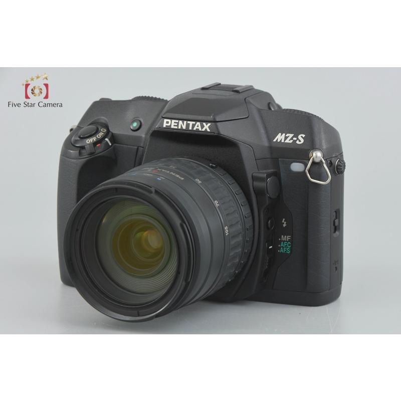 【動作確認済】PENTAX MZ-S 28-105mm 一眼レフカメラ ペンタックス 【中古】PENTAX MZ-S ブラック + SMC FA 28-105mm