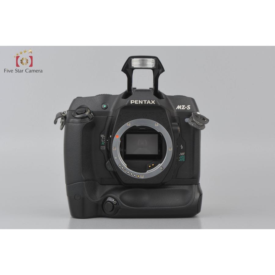 ペンタックス 【中古】PENTAX MZ-S ブラック フィルム一眼レフ ペンタックス 【中古】PENTAX MZ-S ブラック フィルム一眼レフ