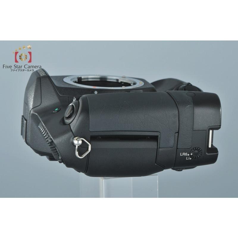 ペンタックスMZ-SバッテリーグリップBG-10とワイヤレスレリーズ付ストラップ ペンタックス 【中古】PENTAX MZ-S ブラック + バッテリーグリップ BG