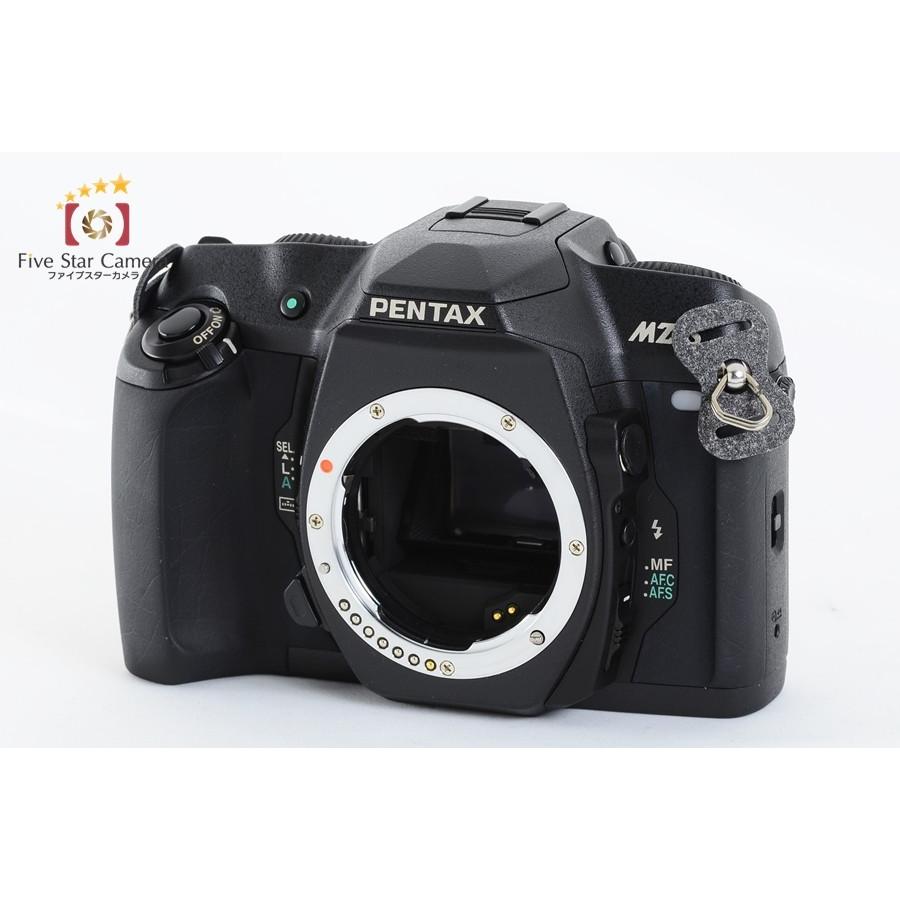 【中古】 PENTAX ペンタックス MZS ブラック フィルム一眼レフカメラ pentaxmzsblack0124中古カメラの