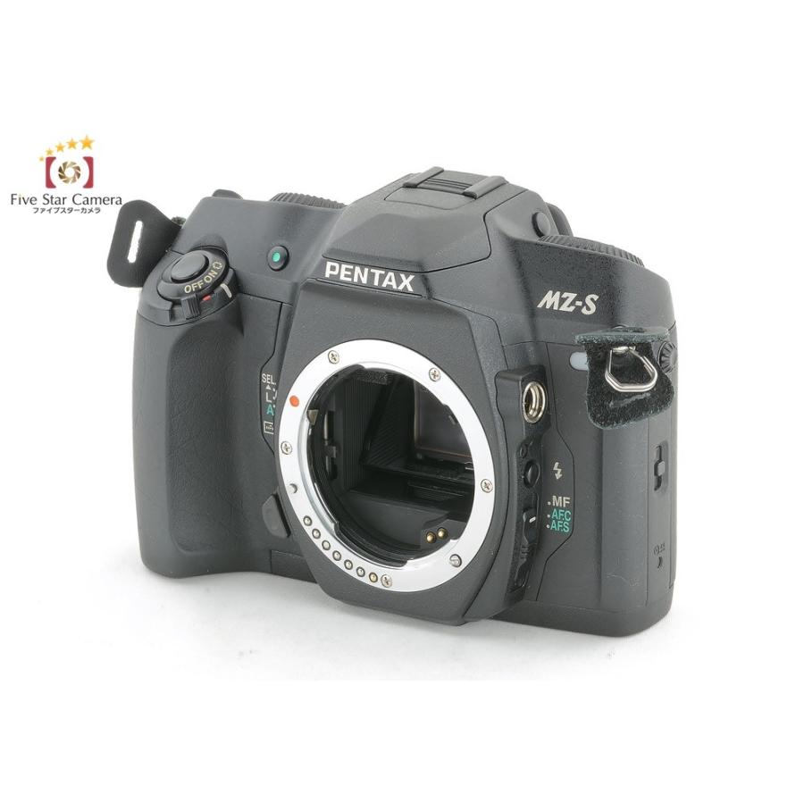 【中古】PENTAX ペンタックス MZS ブラック フィルム一眼レフカメラ A pentaxmzsblackA0320中古