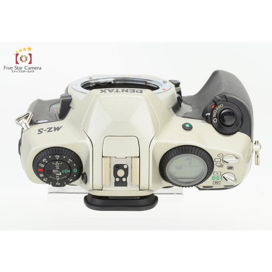 【中古】PENTAX ペンタックス MZS シルバー フィルム一眼レフカメラ pentaxmzssilver0404中古カメラの