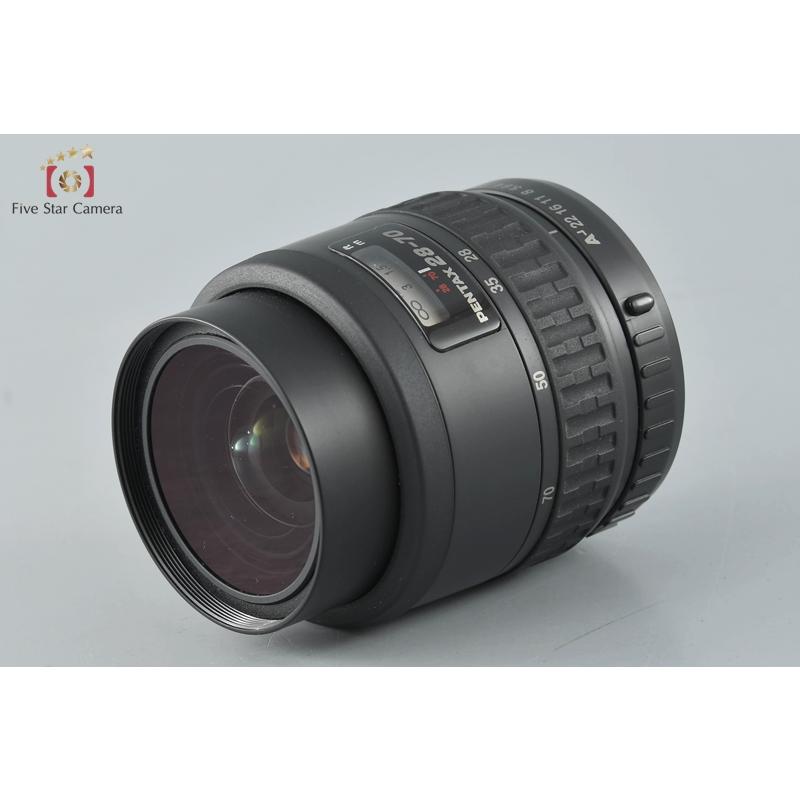 【中古】PENTAX ペンタックス MZ-5 + SMC FA 28-70mm f/4 ALの画像