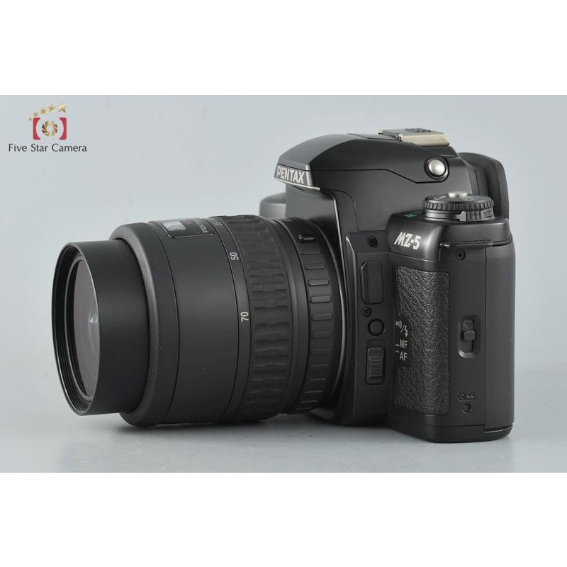 【中古】PENTAX ペンタックス MZ-5 + SMC FA 28-70mm f/4 ALの画像