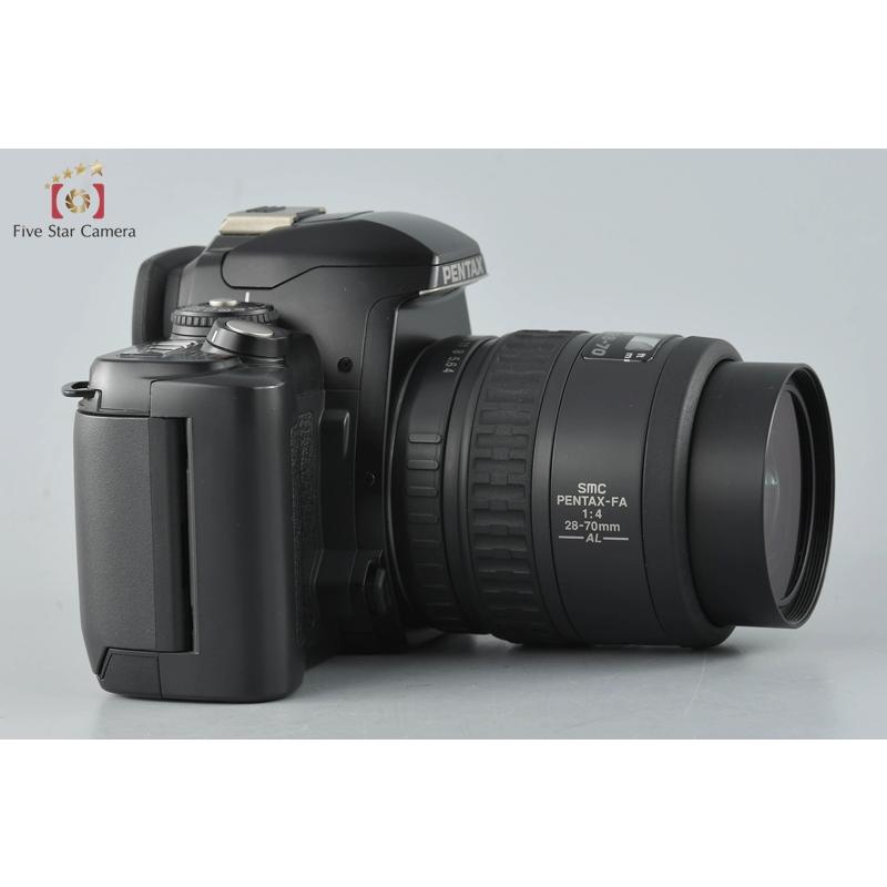 【中古】PENTAX ペンタックス MZ-5 + SMC FA 28-70mm f/4 ALの画像