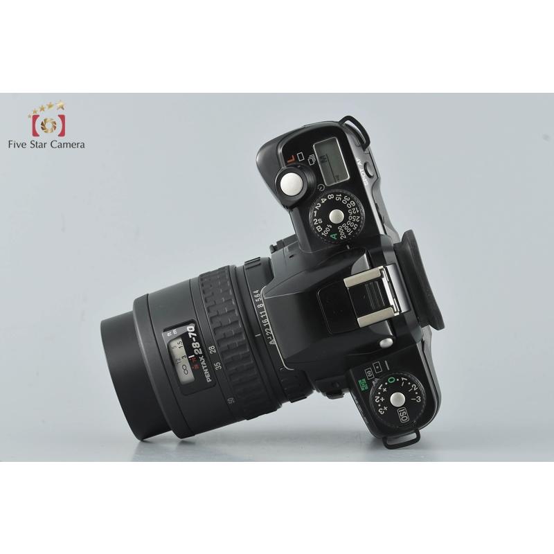 【中古】PENTAX ペンタックス MZ-5 + SMC FA 28-70mm f/4 ALの画像