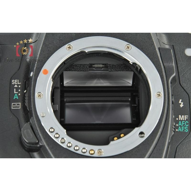 ペンタックス 【中古】PENTAX MZ-S ブラック フィルム一眼レフカメラ
