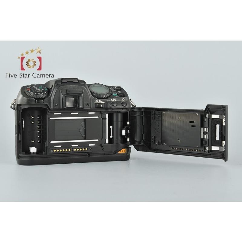 ペンタックス 【中古】PENTAX MZ-S ブラック フィルム一眼レフカメラ