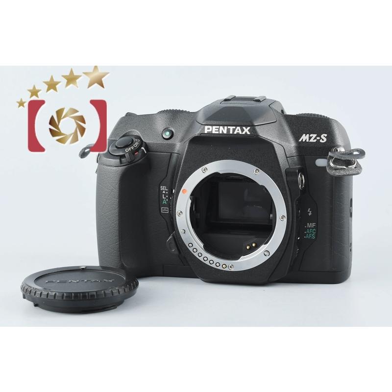 ペンタックス 【中古】PENTAX MZ-S ブラック フィルム一眼レフカメラ