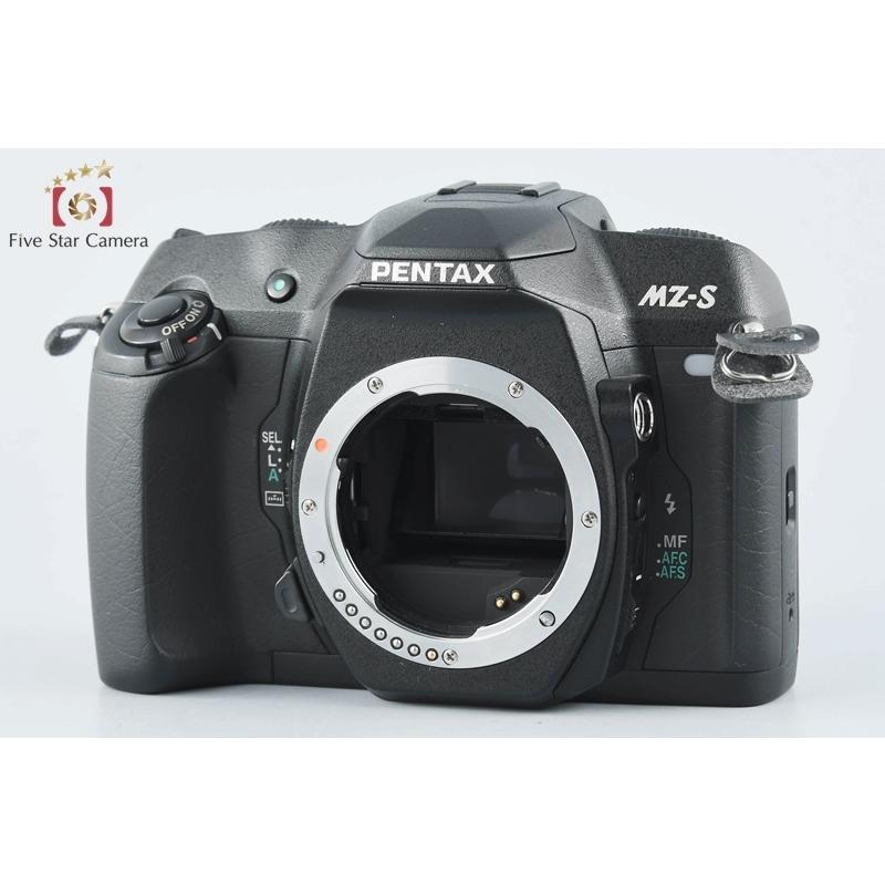 ☆☆美品　動作確認済　PENTAX MZ-S ブラック F-399☆☆ ペンタックス 【中古】PENTAX MZ-S ブラック フィルム一眼レフ