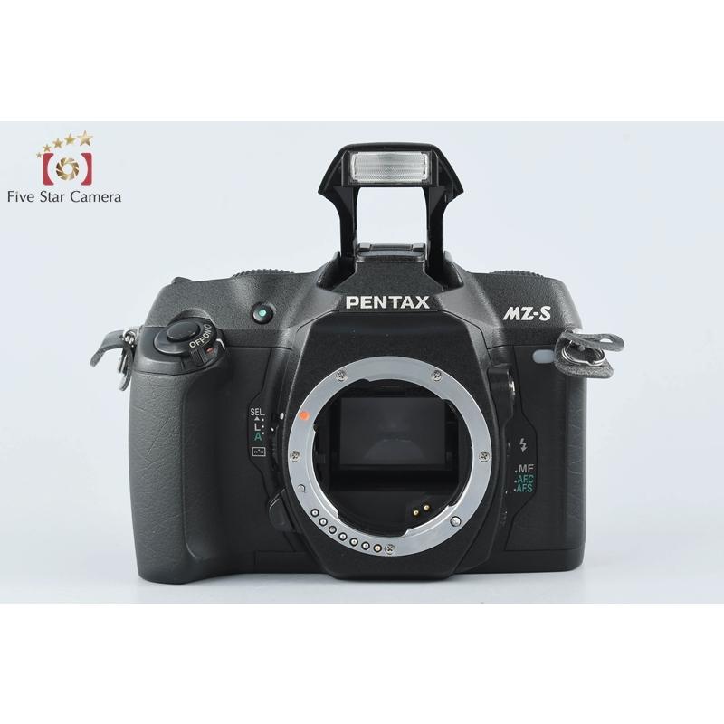 ☆☆美品　動作確認済　PENTAX MZ-S ブラック F-399☆☆ ペンタックス 【中古】PENTAX MZ-S ブラック フィルム一眼レフ