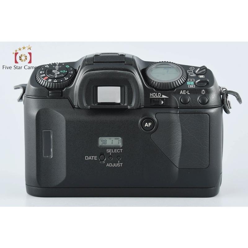 ☆☆美品　動作確認済　PENTAX MZ-S ブラック F-399☆☆ ペンタックス 【中古】PENTAX MZ-S ブラック フィルム一眼レフ