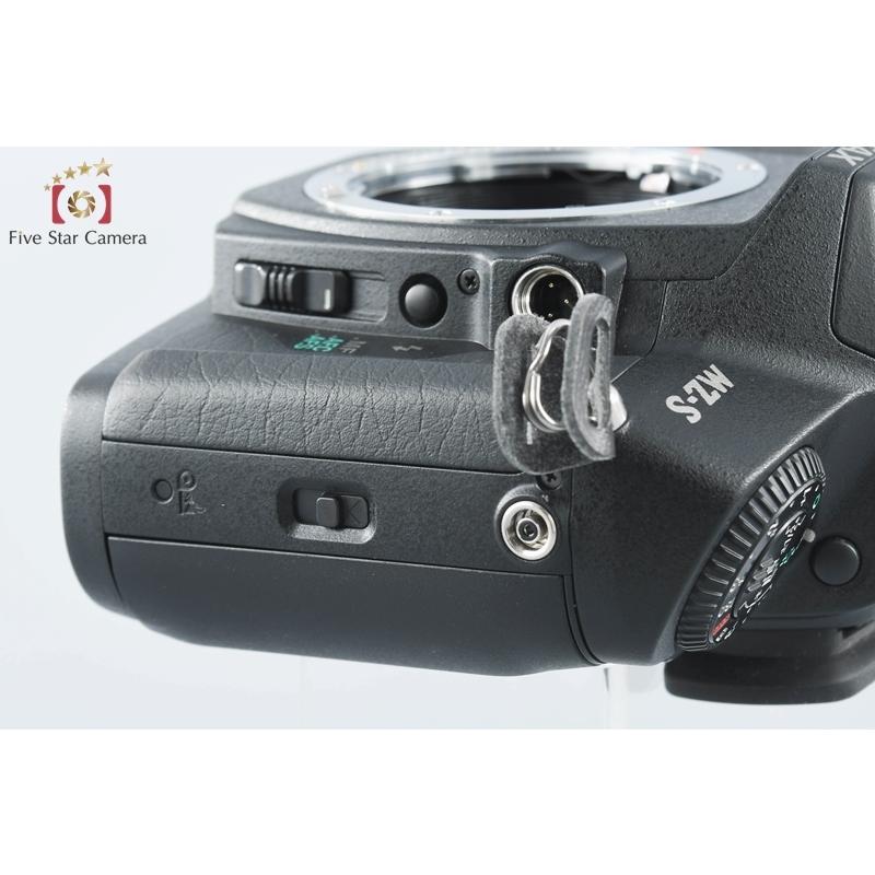 ペンタックス 【中古】PENTAX MZ-S ブラック フィルム一眼レフ