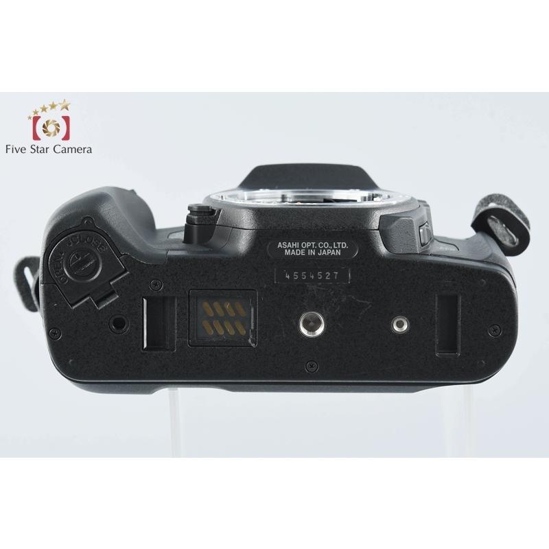 ☆☆美品　動作確認済　PENTAX MZ-S ブラック F-399☆☆ ペンタックス 【中古】PENTAX MZ-S ブラック フィルム一眼レフ