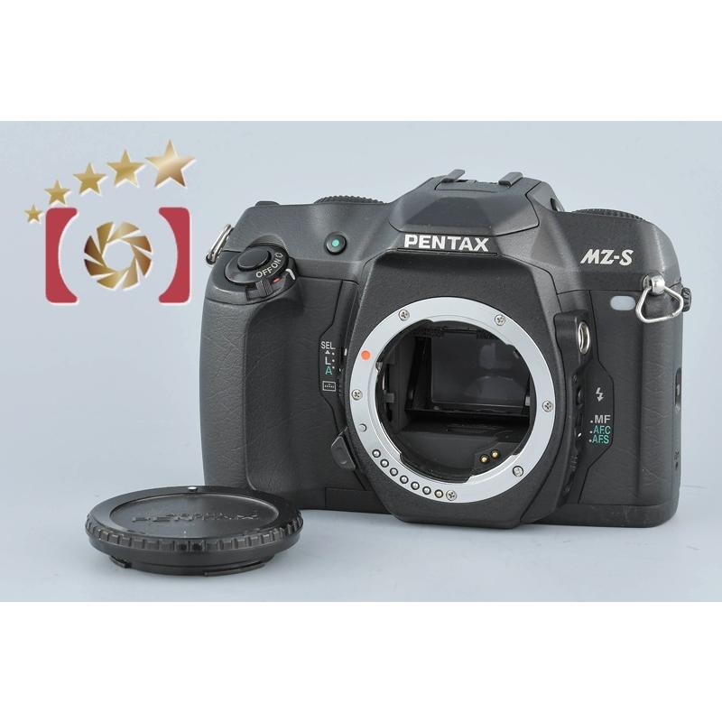 ペンタックス 【中古】PENTAX MZ-S ブラック フィルム一眼レフカメラ 