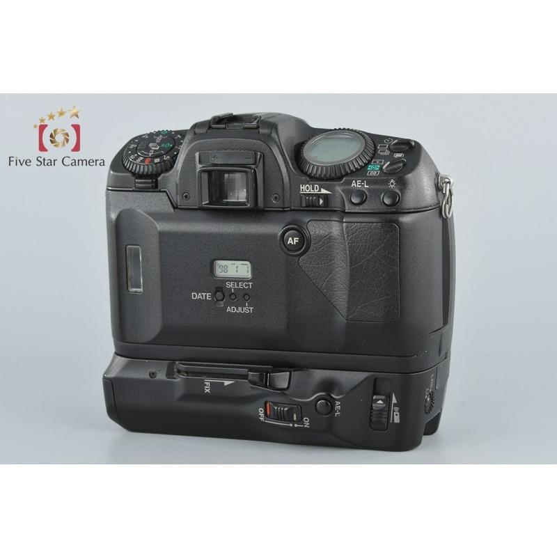 ペンタックス 【中古】PENTAX MZ-S ブラック BG-10 バッテリーグリップ