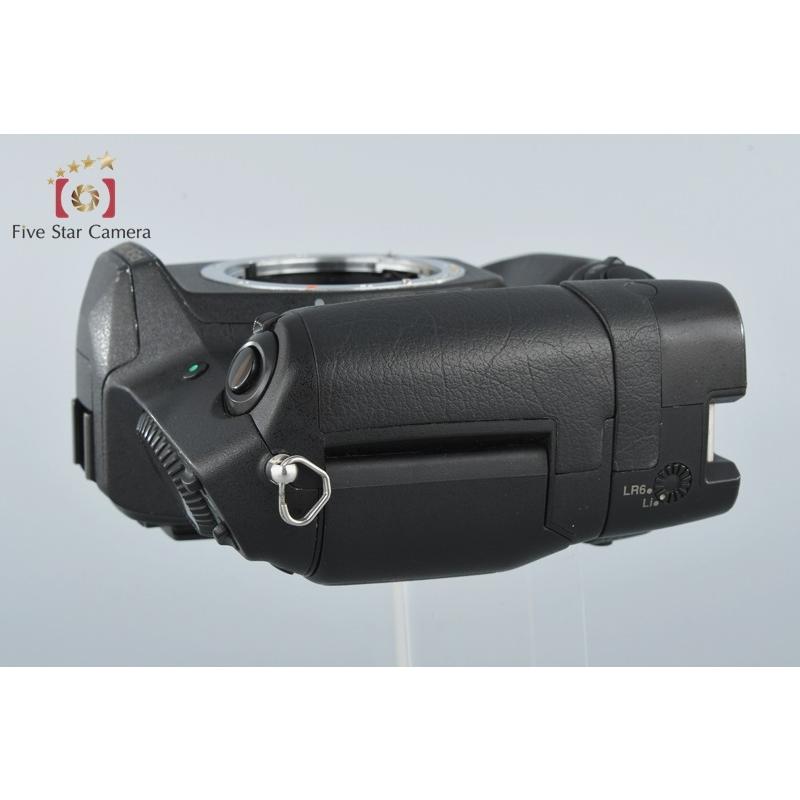 ペンタックス 【中古】PENTAX MZ-S ブラック BG-10 バッテリーグリップ