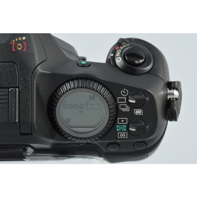 ペンタックス 【中古】PENTAX MZ-S ブラック フィルム一眼レフカメラ
