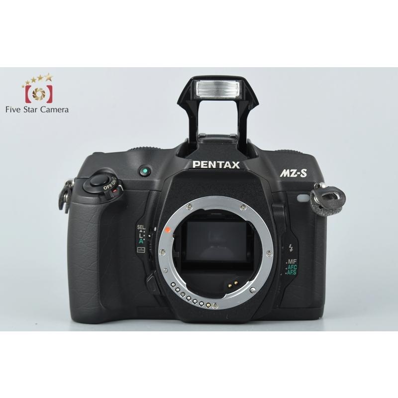 ペンタックス 【中古】PENTAX MZ-S ブラック フィルム一眼レフカメラ
