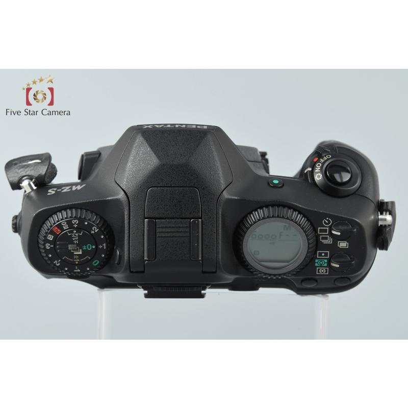 ペンタックス 【中古】PENTAX MZ-S ブラック フィルム一眼レフカメラ