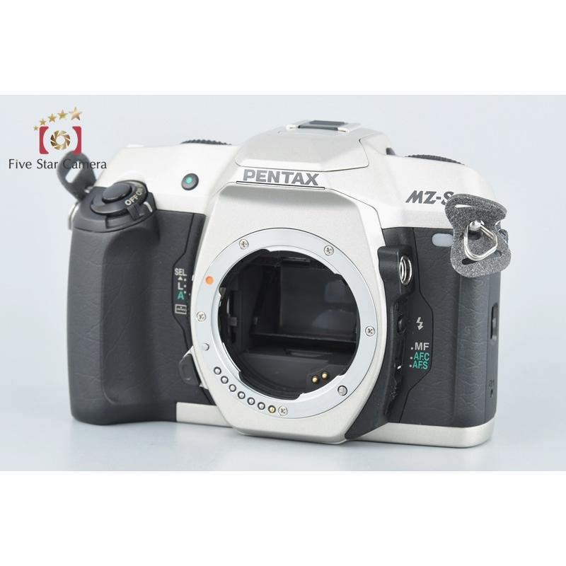 ペンタックス 【中古】PENTAX MZ-S シルバー フィルム一眼レフカメラ