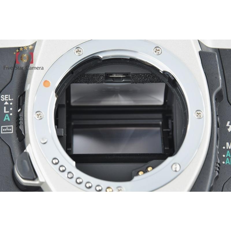 ペンタックス 【中古】PENTAX MZ-S シルバー フィルム一眼レフカメラ