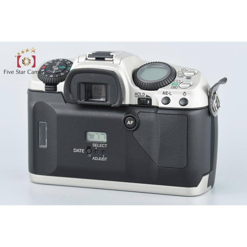 ペンタックス 【中古】PENTAX MZ-S シルバー フィルム一眼レフカメラ