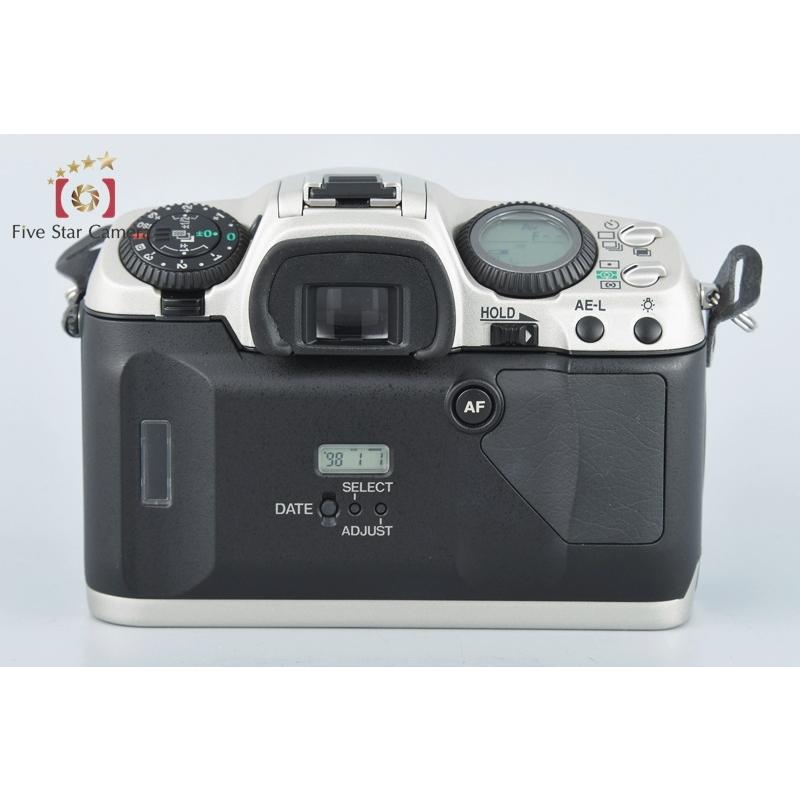 ペンタックス 【中古】PENTAX MZ-S シルバー フィルム一眼レフカメラ