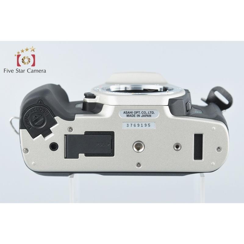ペンタックス 【中古】PENTAX MZ-S シルバー フィルム一眼レフカメラ