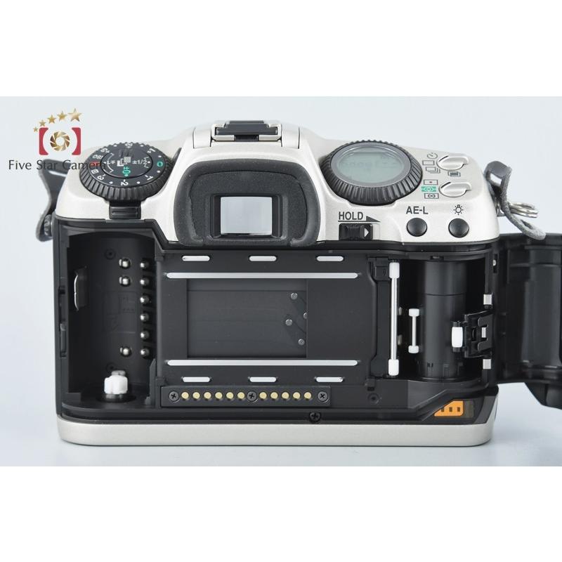 ペンタックス 【中古】PENTAX MZ-S シルバー フィルム一眼レフカメラ
