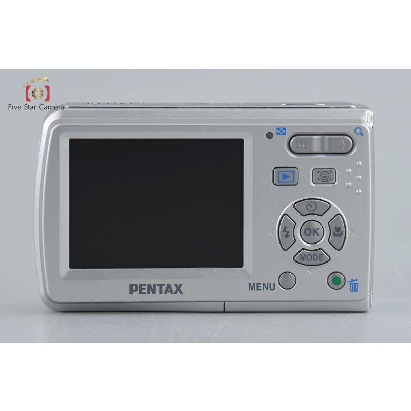 美品】ペンタックスPENTAX OPTIO E60 コンパクトデジタルカメラ