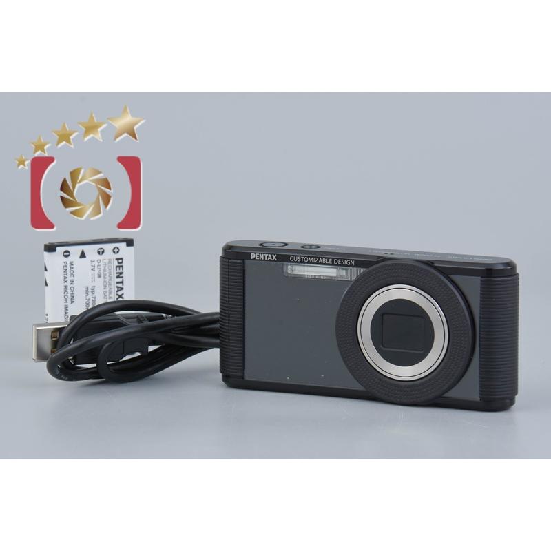ペンタックス 【中古】PENTAX Optio LS465 サファイアブラック ペンタックス 【中古】PENTAX Optio LS465 サファイアブラック