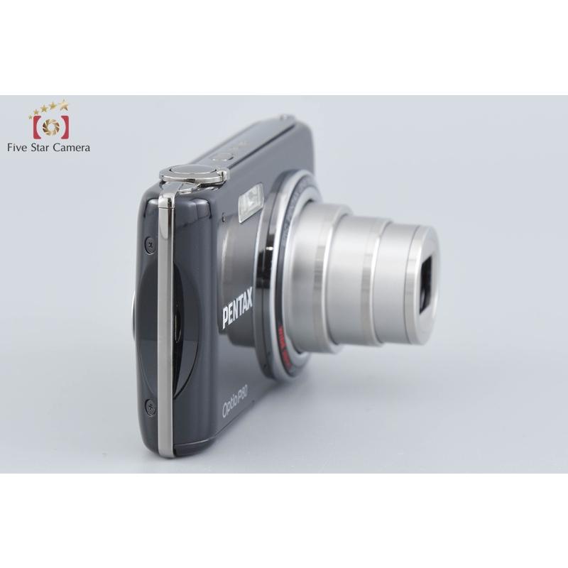 ペンタックス 【中古】PENTAX Optio P80 ブラック コンパクト