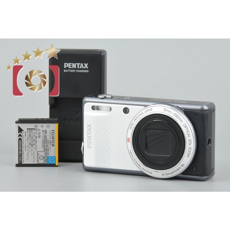 ペンタックス 【中古】PENTAX Optio VS20 ブリリアントホワイト ペンタックス 【中古】PENTAX Optio VS20 ブリリアントホワイト