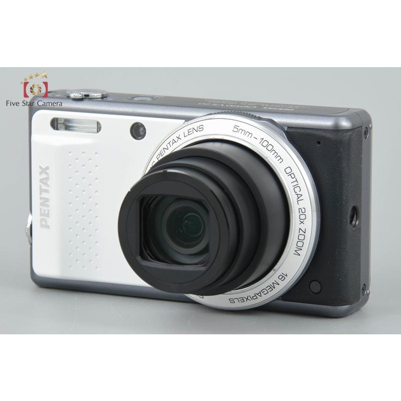 ペンタックス 【中古】PENTAX Optio VS20 ブリリアントホワイト ペンタックス 【中古】PENTAX Optio VS20 ブリリアントホワイト