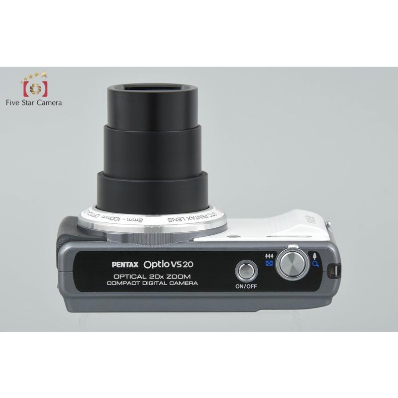 ペンタックス 【中古】PENTAX Optio VS20 ブリリアントホワイト ペンタックス 【中古】PENTAX Optio VS20 ブリリアントホワイト