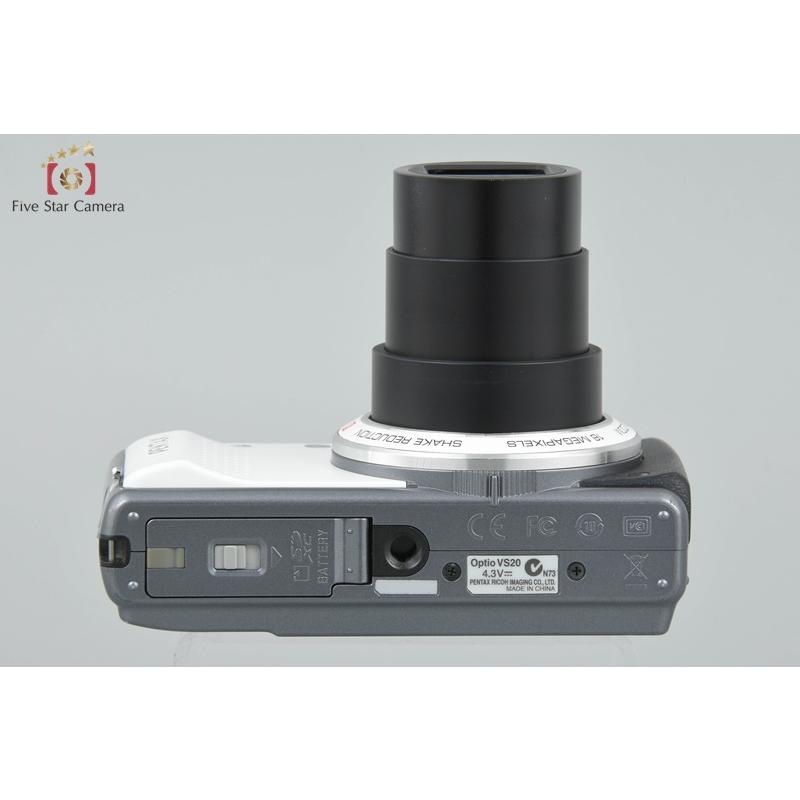 ペンタックス 【中古】PENTAX Optio VS20 ブリリアントホワイト ペンタックス 【中古】PENTAX Optio VS20 ブリリアントホワイト