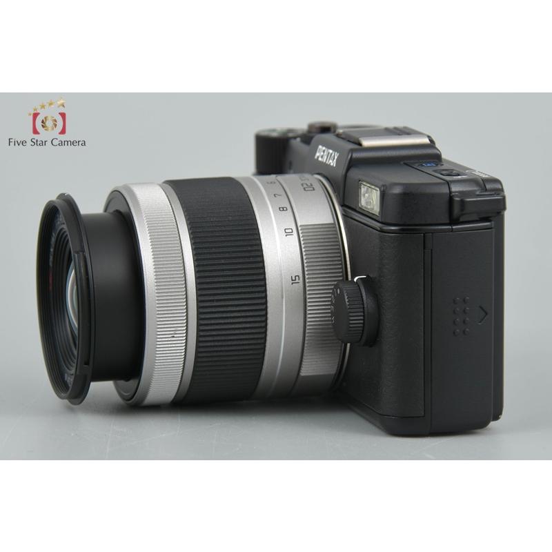 ペンタックス 【中古】PENTAX Q 02ズームレンズキット ブラック ペンタックス 【中古】PENTAX Q 02ズームレンズキット ブラック