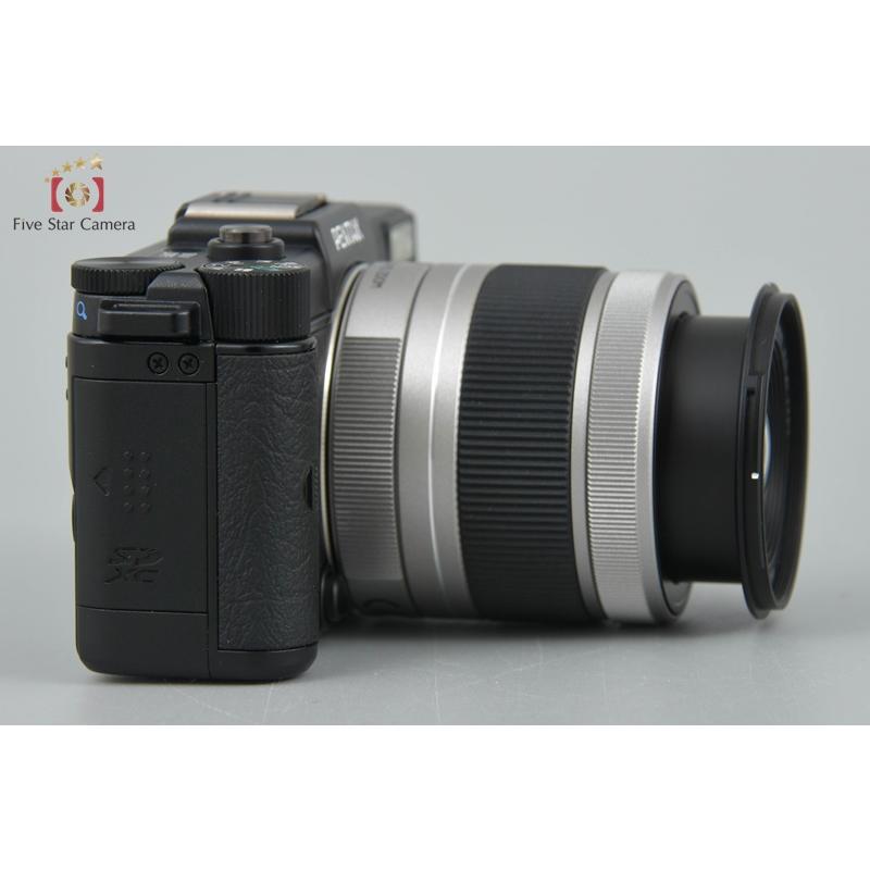 ペンタックス 【中古】PENTAX Q 02ズームレンズキット ブラック ペンタックス 【中古】PENTAX Q 02ズームレンズキット ブラック