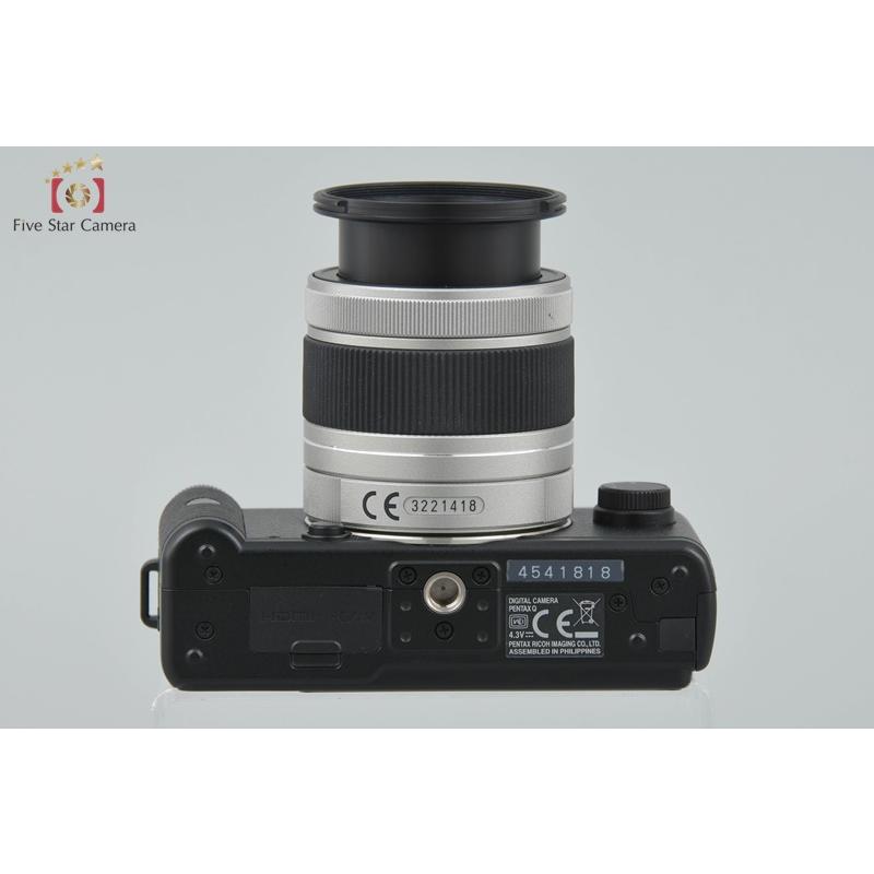 ペンタックス 【中古】PENTAX Q 02ズームレンズキット ブラック ペンタックス 【中古】PENTAX Q 02ズームレンズキット ブラック