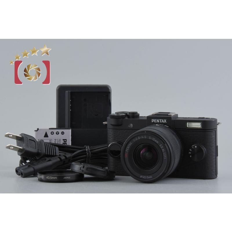 ペンタックス 【中古】PENTAX Q-S1 ブラック ズームレンズキット