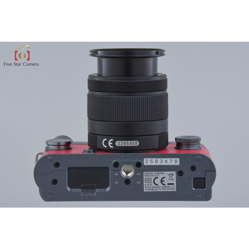 ペンタックス 【中古】PENTAX Q-S1 レッド ズームレンズキット