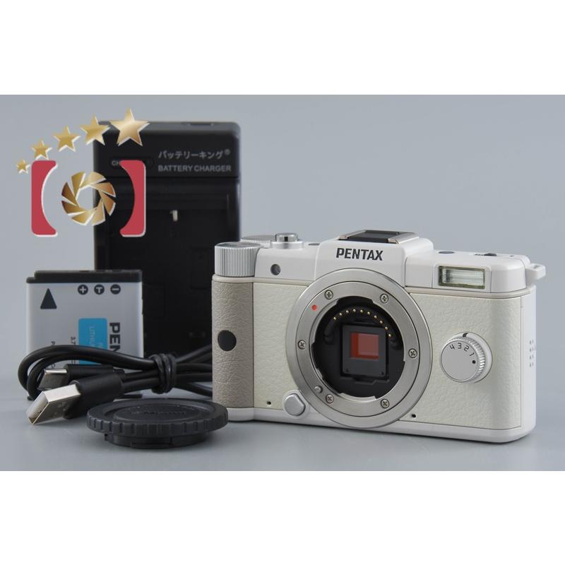 ペンタックス 【中古】PENTAX Q ホワイト ミラーレス一眼カメラ