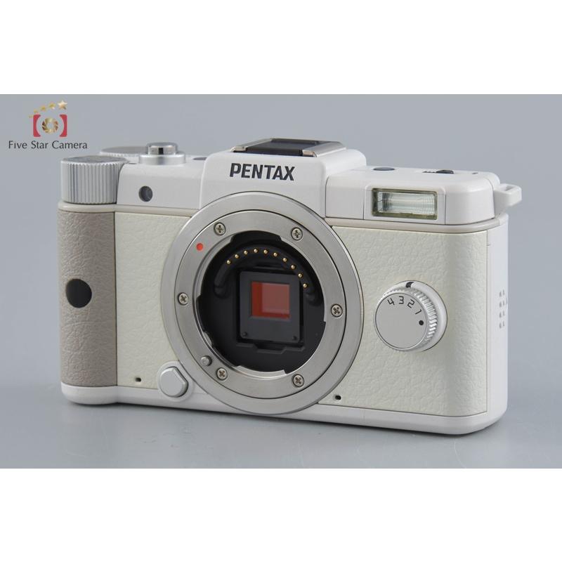 ペンタックス 【中古】PENTAX Q ホワイト ミラーレス一眼カメラ
