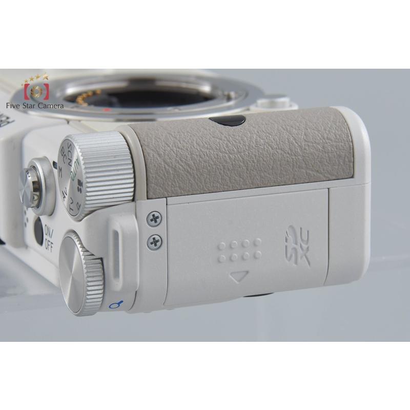 ペンタックス 【中古】PENTAX Q ホワイト ミラーレス一眼カメラ