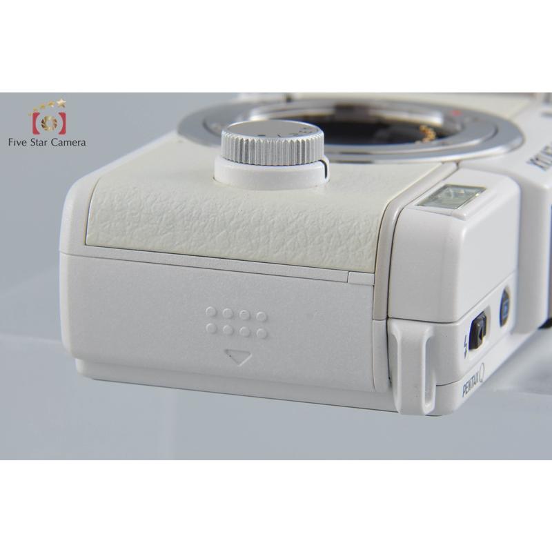 ペンタックス 【中古】PENTAX Q ホワイト ミラーレス一眼カメラ