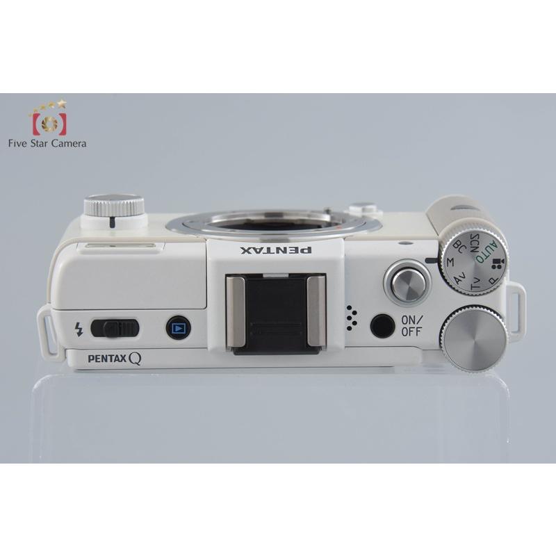 ペンタックス 【中古】PENTAX Q ホワイト ミラーレス一眼カメラ